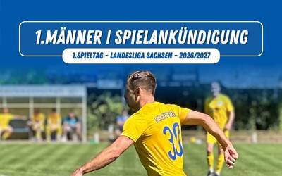 Landesliga-Auftakt im Blickfeld